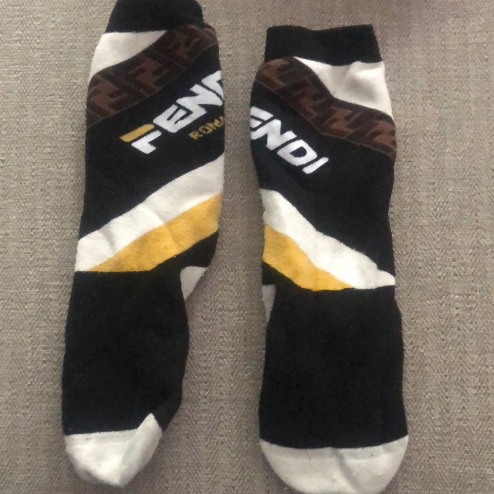 Authentic Fendi Socks